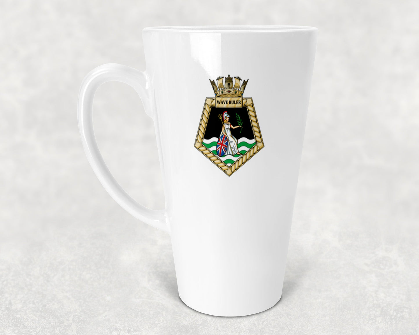 RFA Wave Ruler - Latte Mug 17oz
