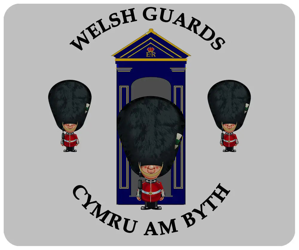 Welsh Guards On Sentry 4 Pack of Placemats