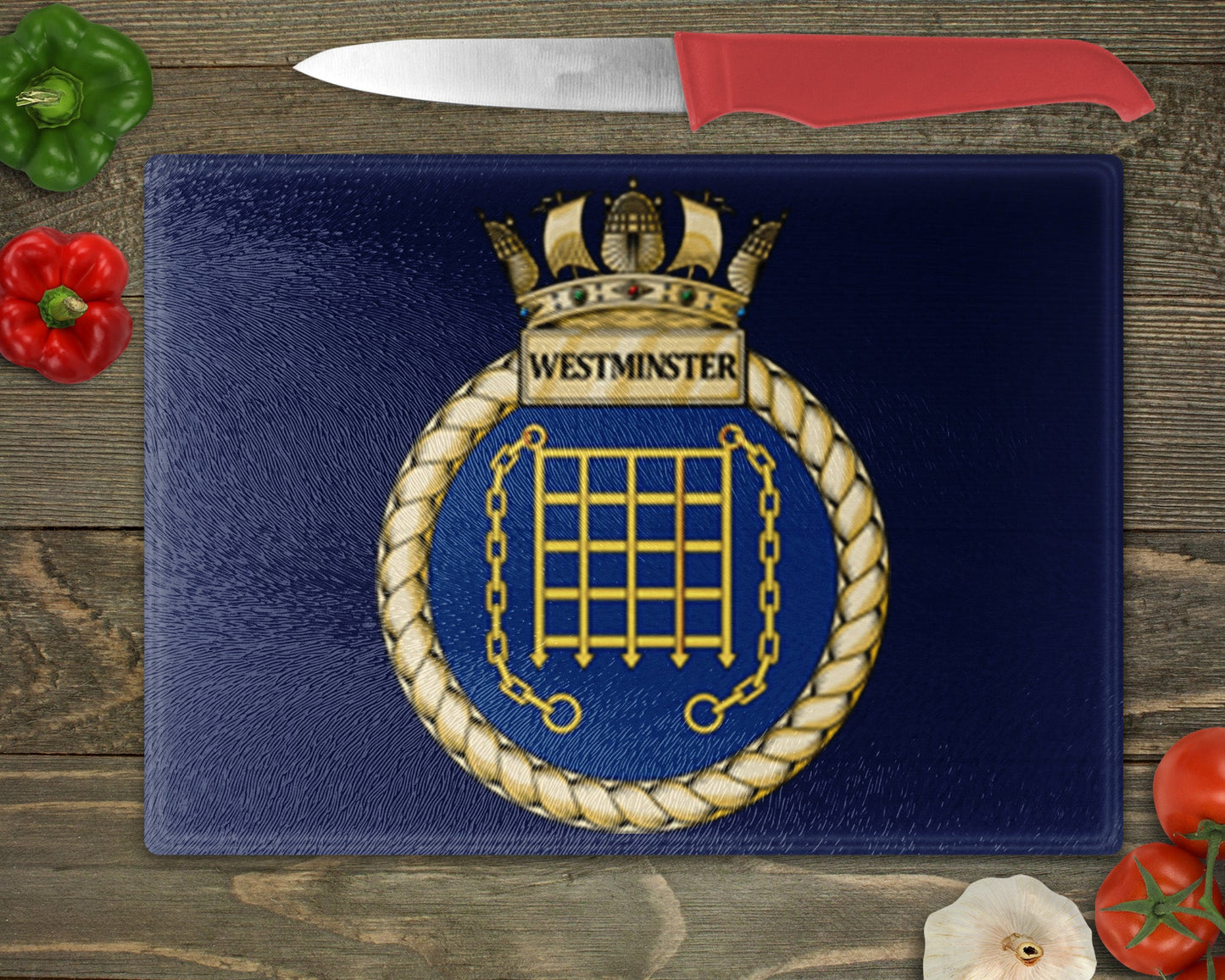HMS Westminster - Cutting Board