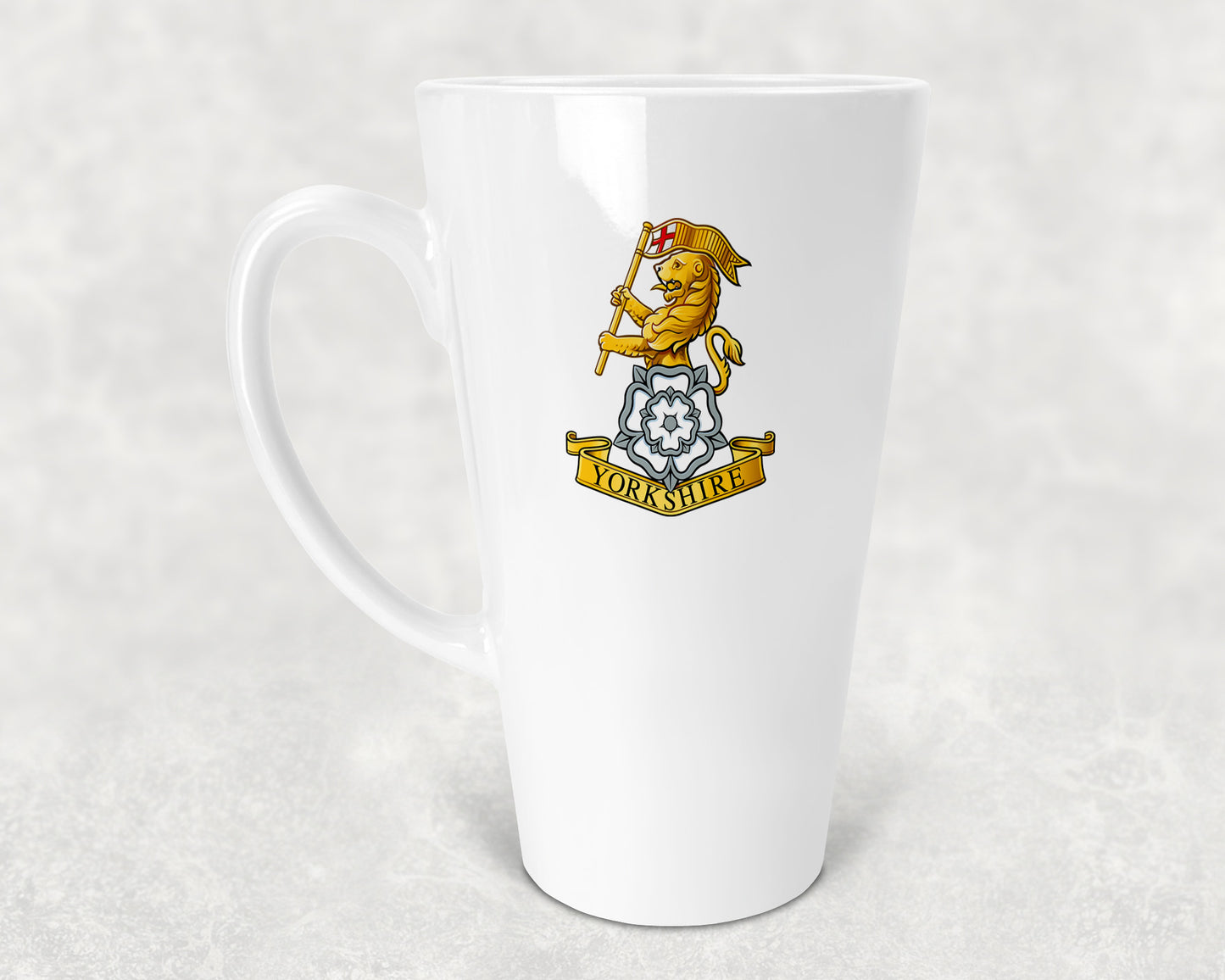 Royal Yorkshire Regiment - Latte Mug 17oz