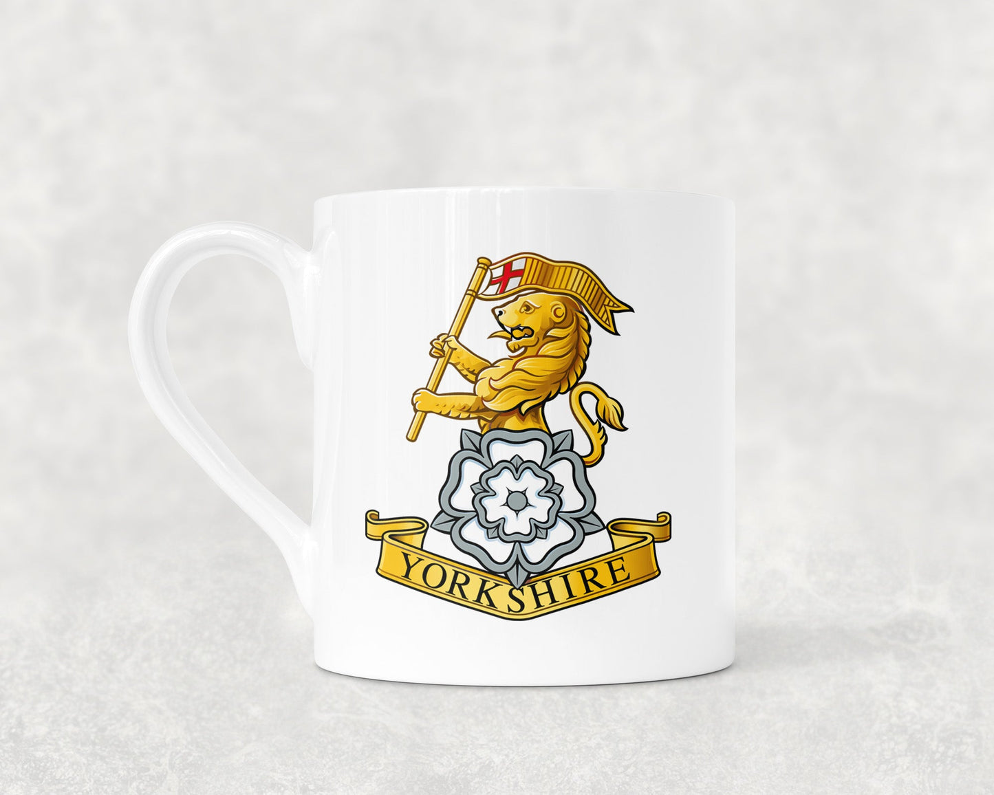 Royal Yorkshire Regiment - Bone China Mug