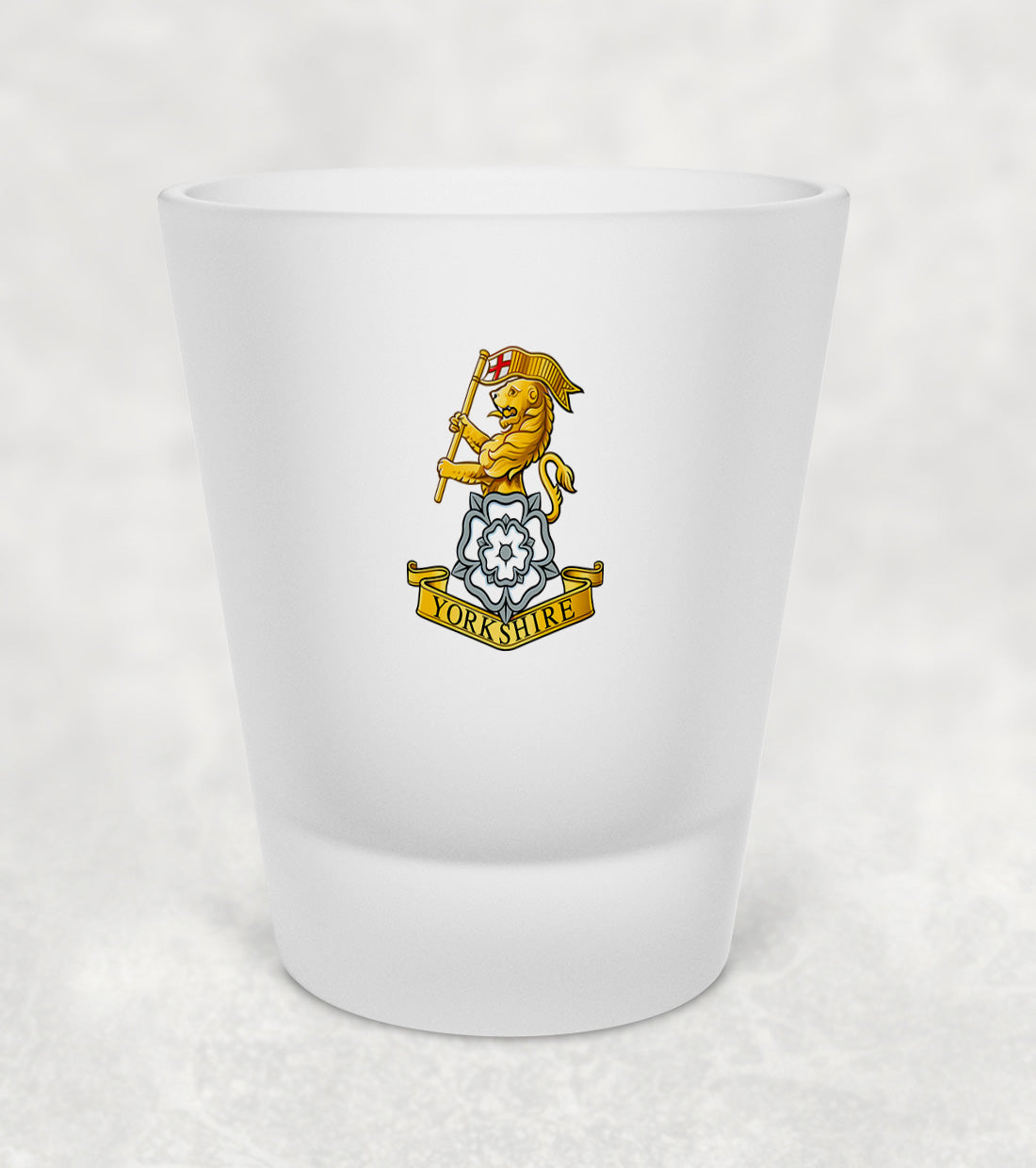 Royal Yorkshire Regiment - Shot Glass