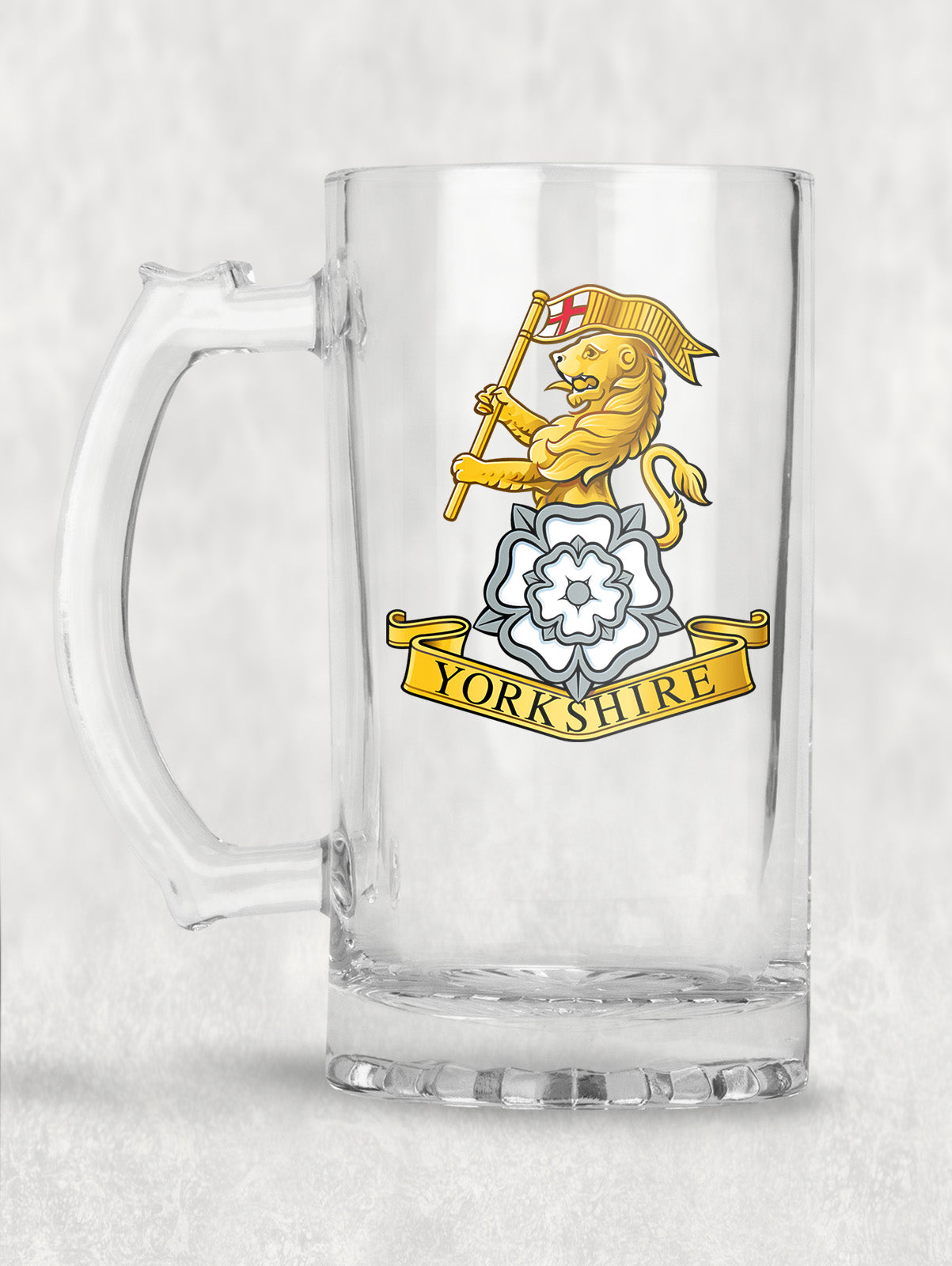Royal Yorkshire Regiment - Tankard/Beer Mug/Stein
