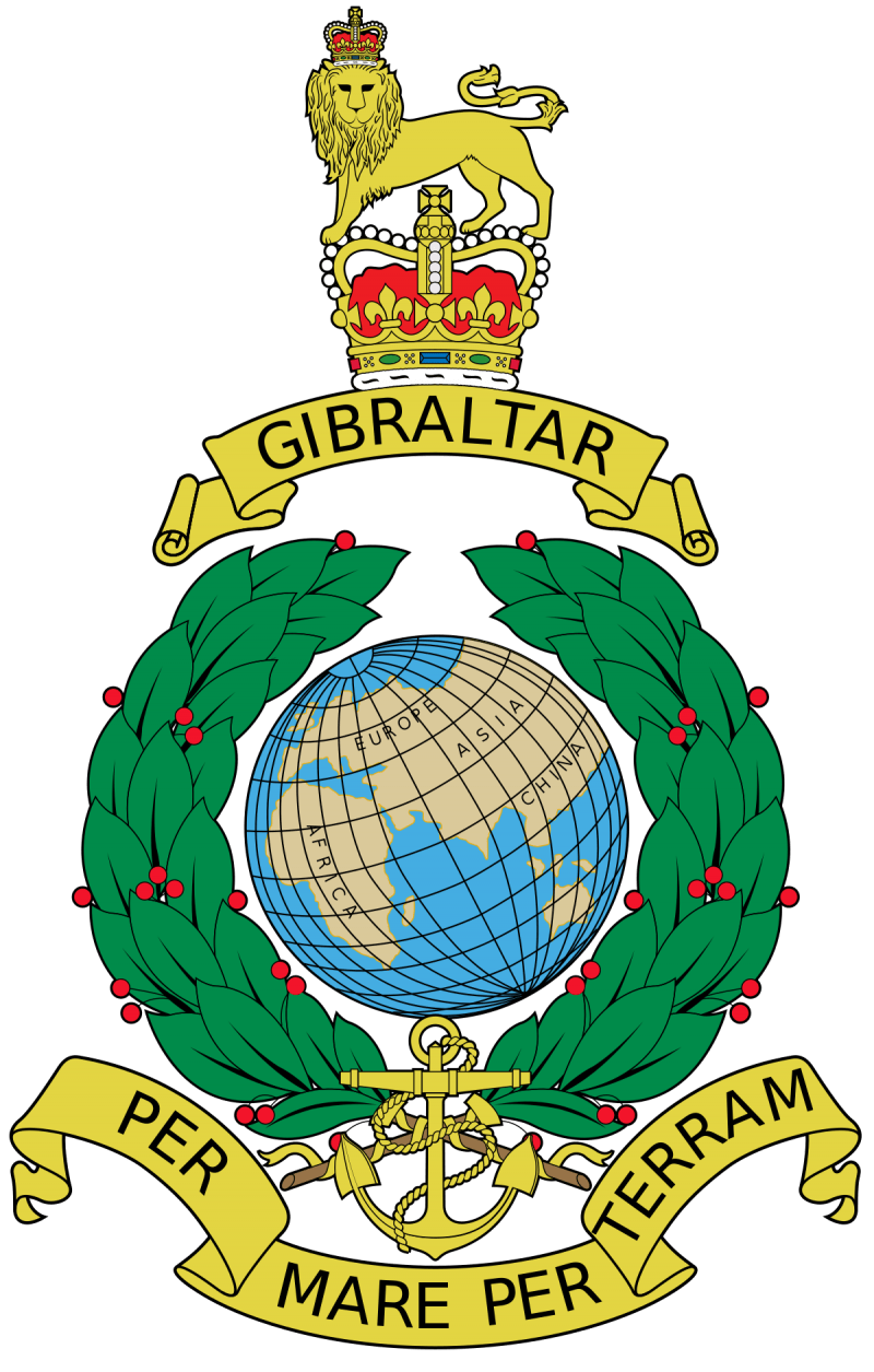 Royal Marines Corps Crest