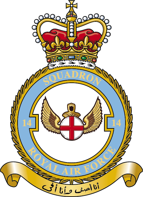 14 Squadron RAF