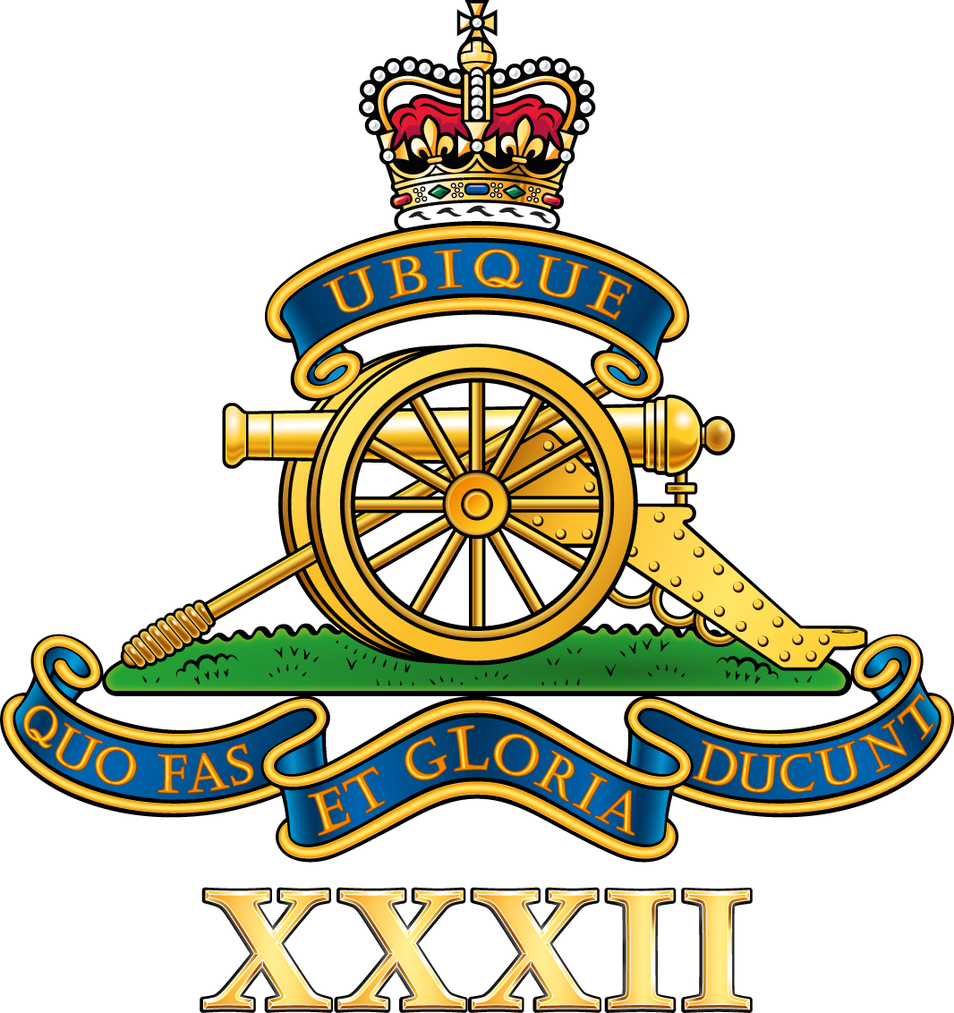 32 Regiment Royal Artillery