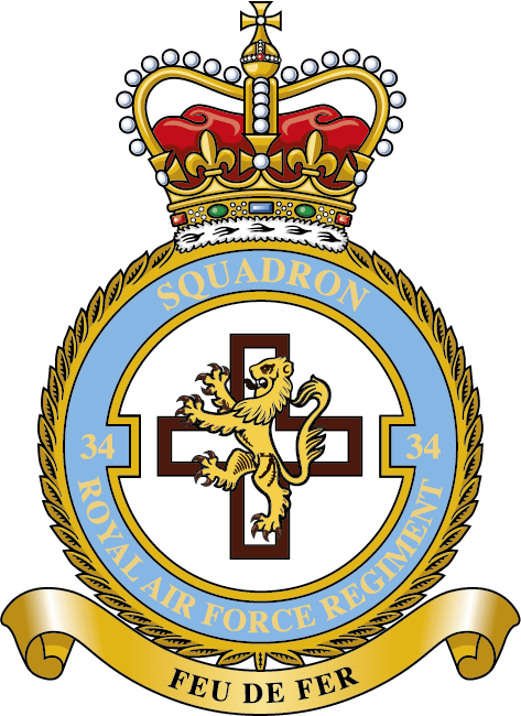 34 Sqn RAF Regiment