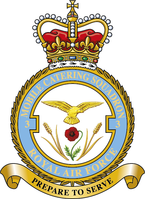 3 Mobile Catering Squadron RAF