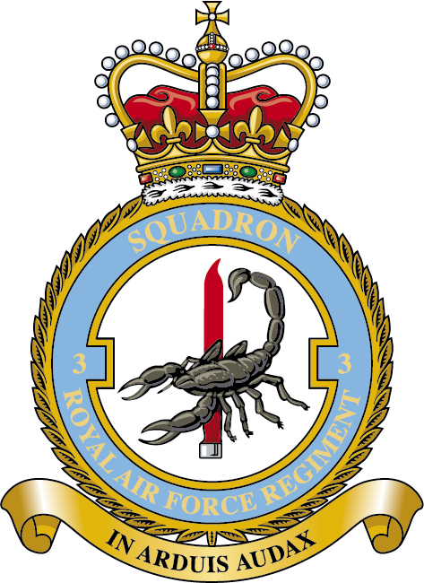 3 Sqn RAF Regiment