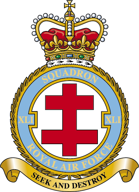 41 Squadron RAF