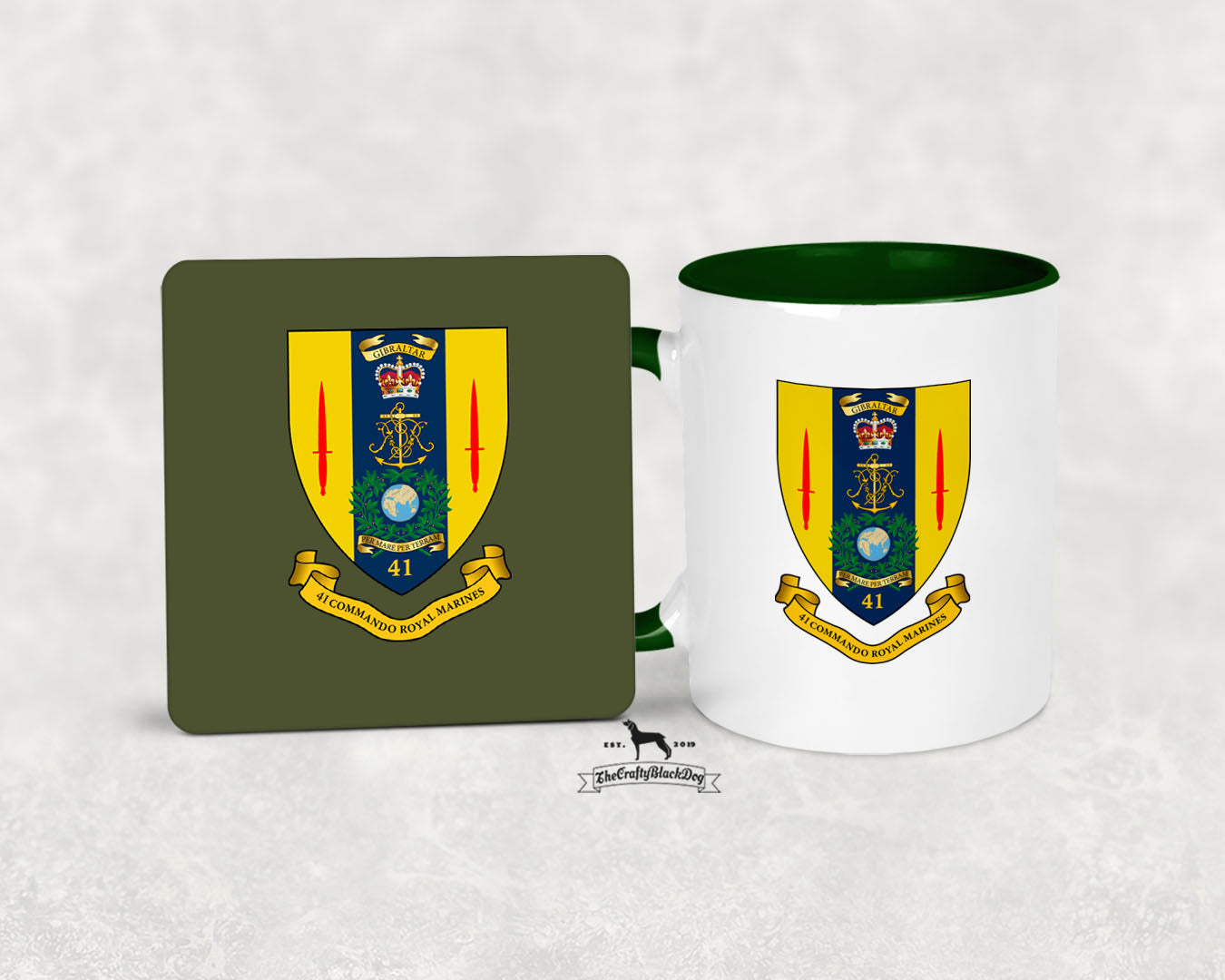 41 Commando RM – The Crafty Black Dog