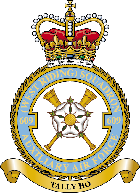 609 (West Riding) SQN RAuxAF