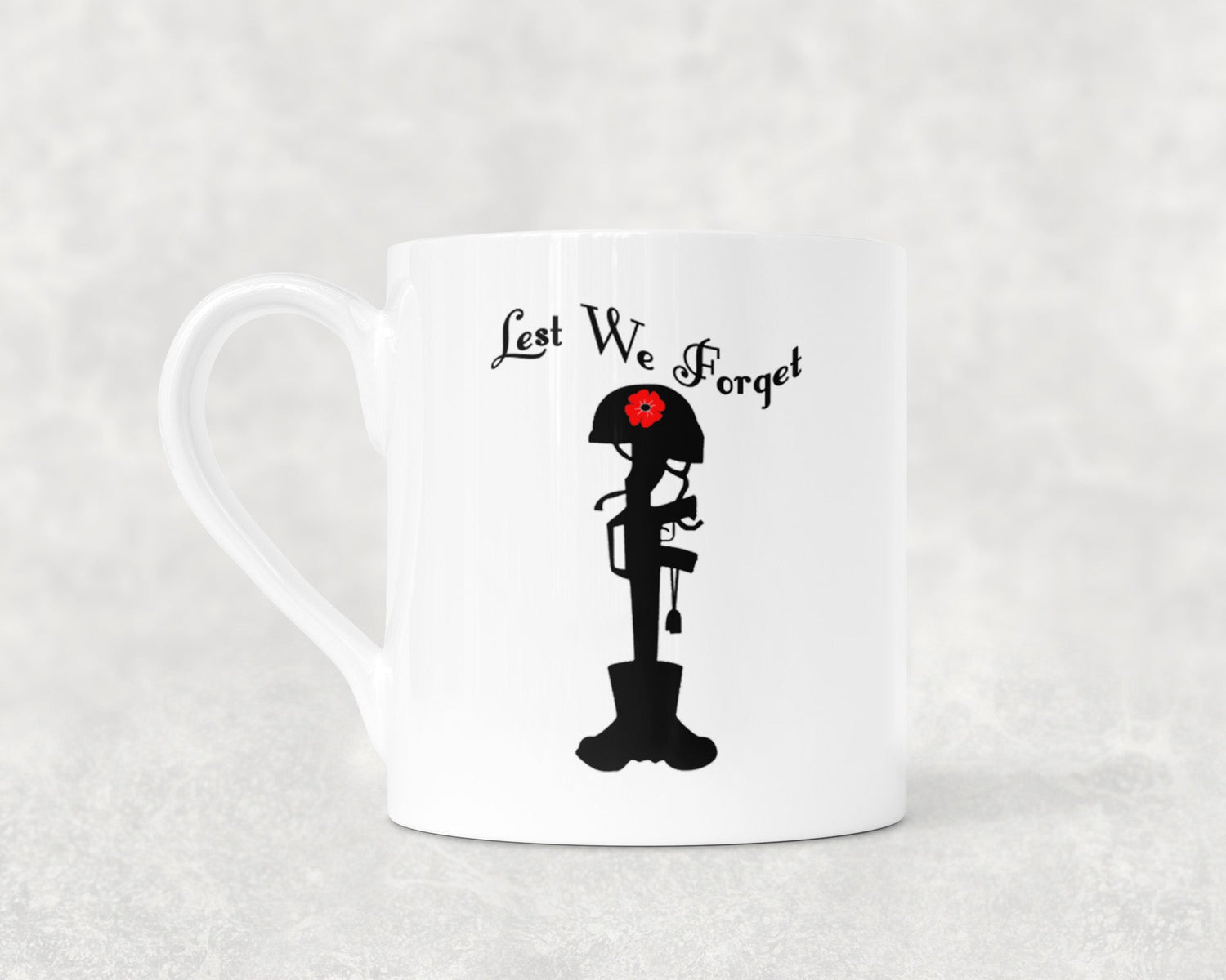 Lest We Forget - Boots and Helmet