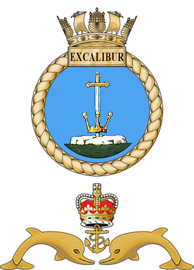 HMS Excalibur