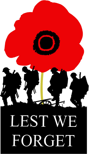 Lest We Forget - Marching Soldiers