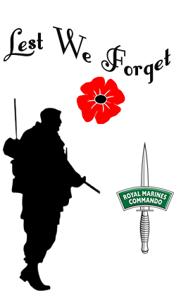 Lest We Forget - Royal Marines