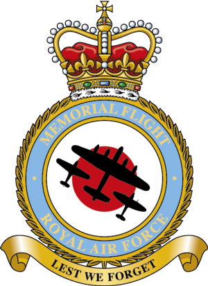 Memorial Flight Squadron RAF