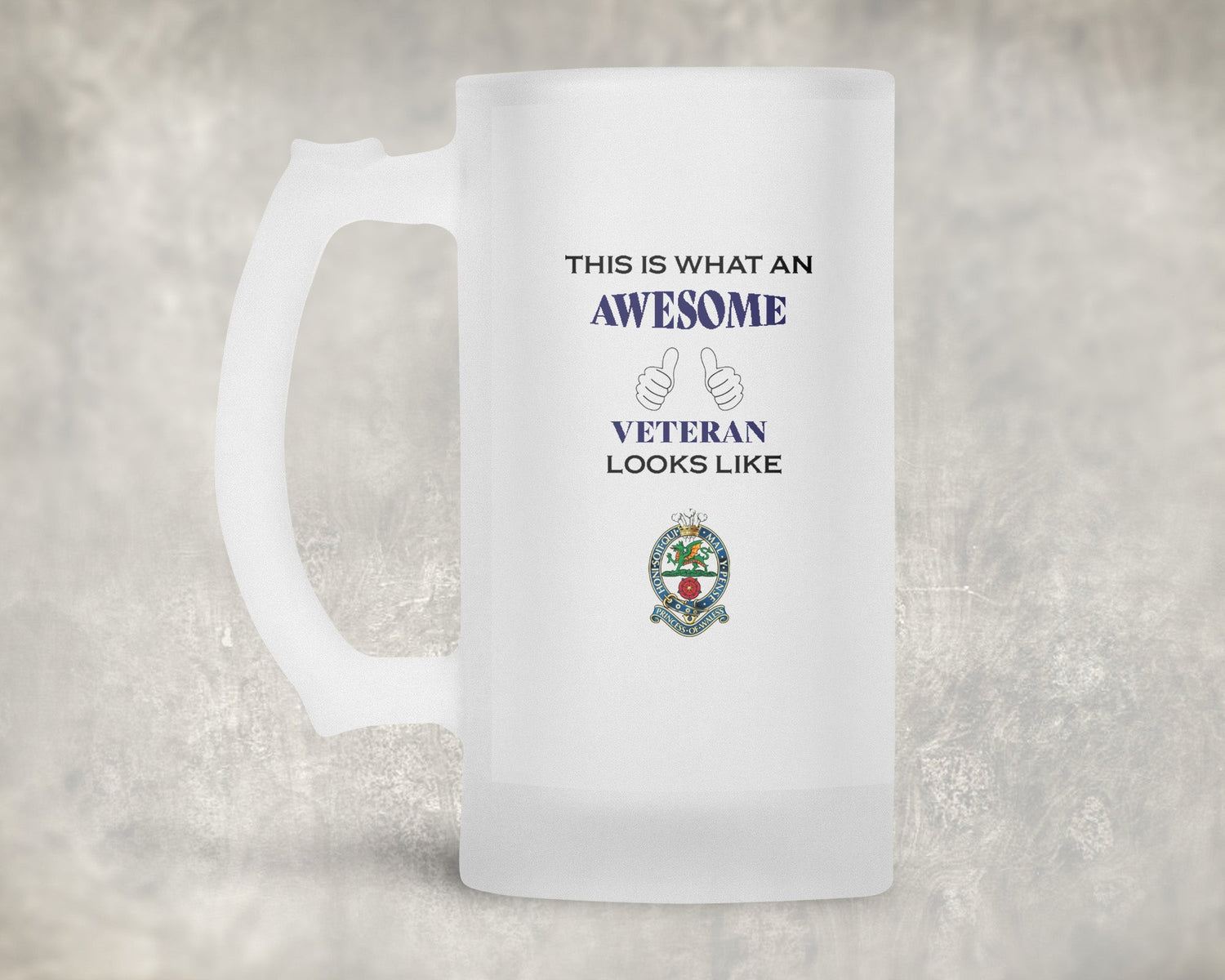 Princess of Wales's Royal Regiment - Veteran