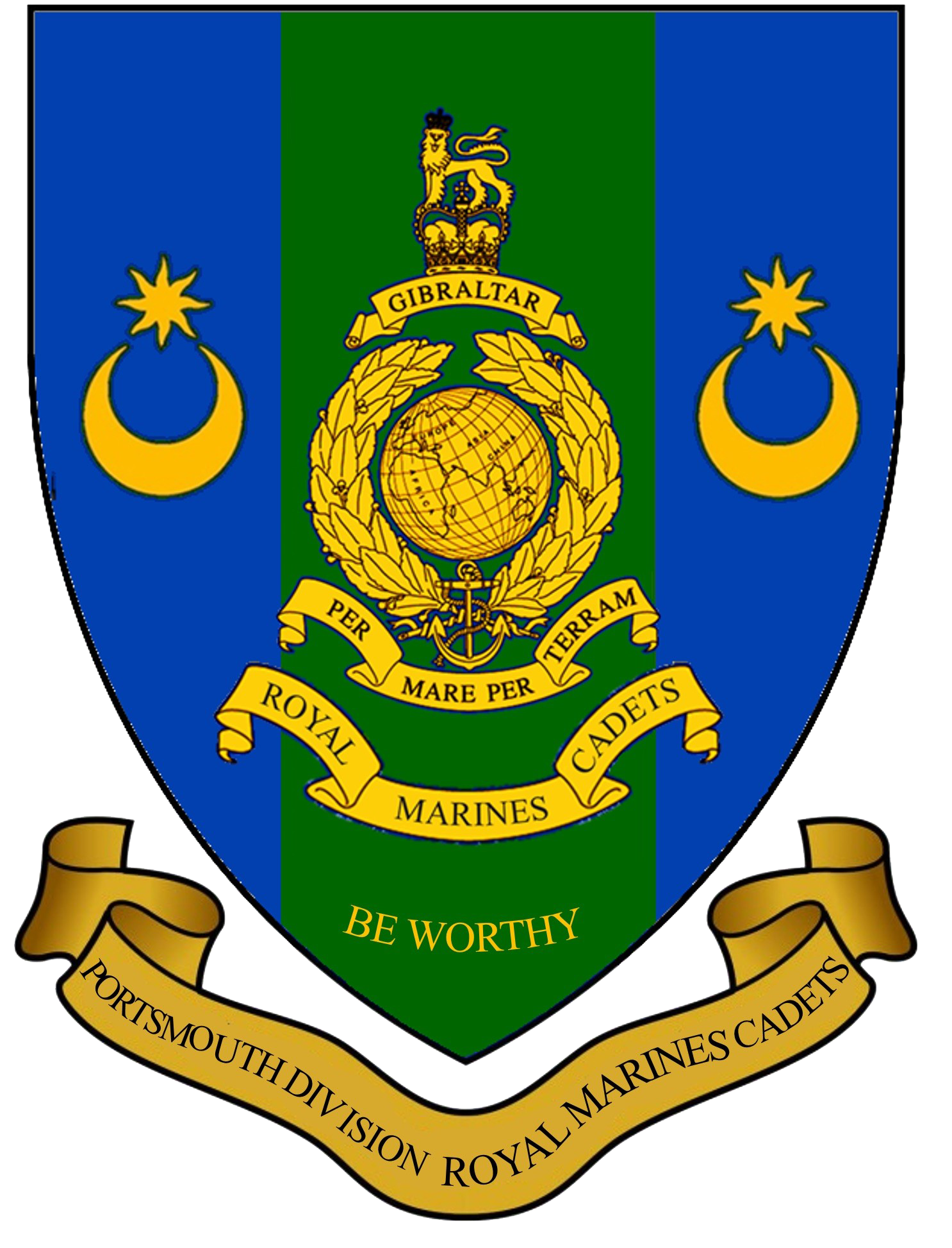 Portsmouth Royal Marines Cadets