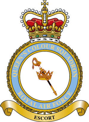 Queen's Colour Squadron RAF