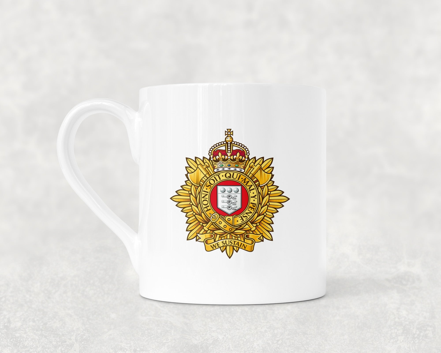 Royal Logistic Corps Officer KC