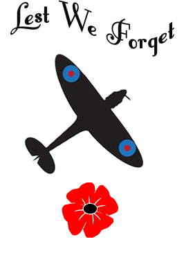 Lest We Forget - Spitfire