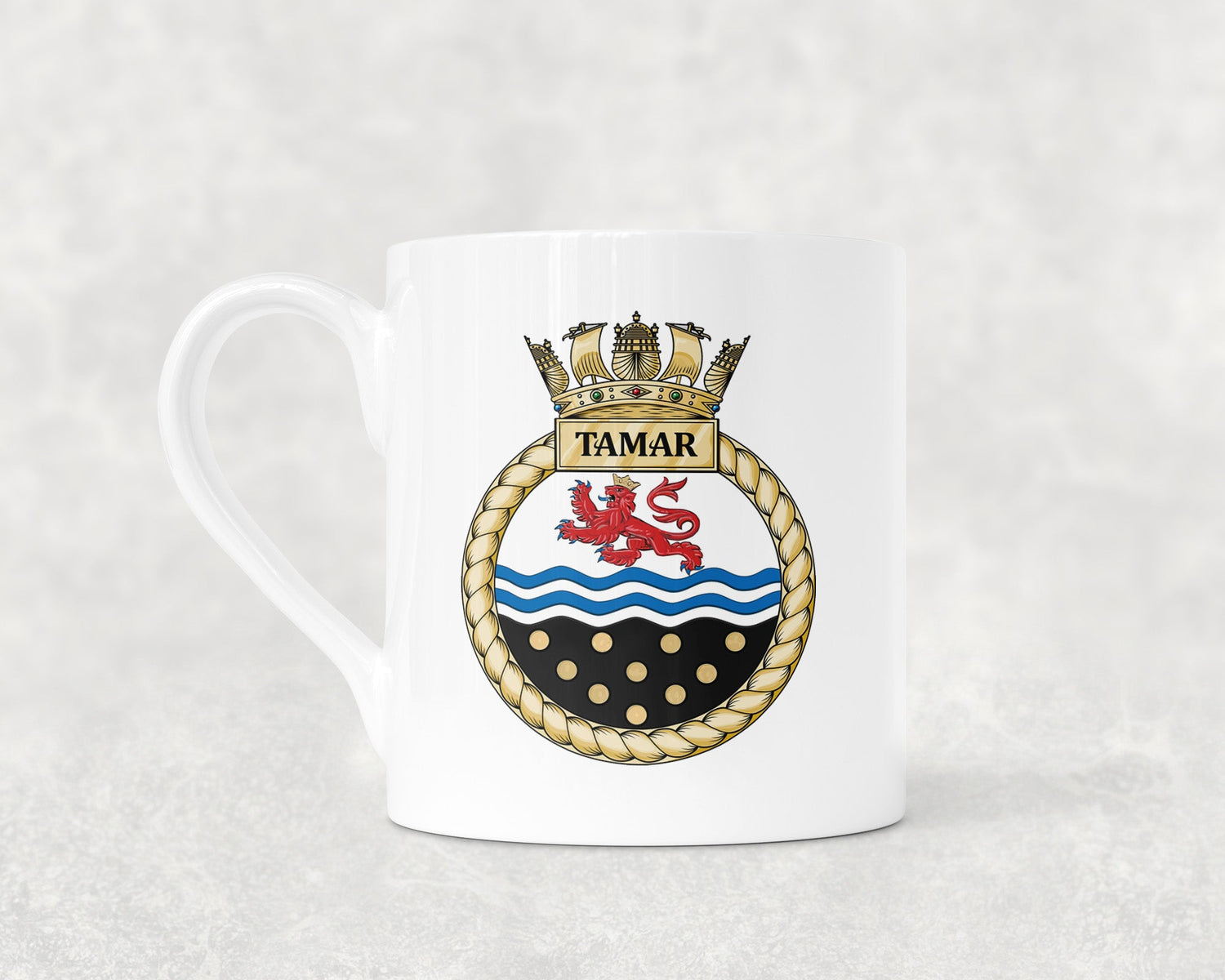 HMS Tamar