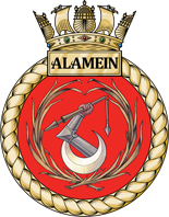 HMS Alamein