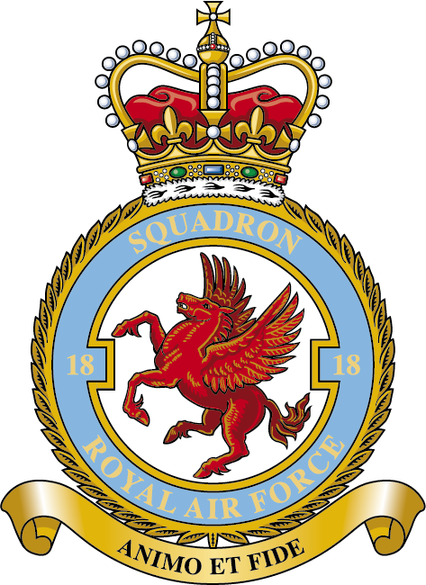 18 Squadron RAF