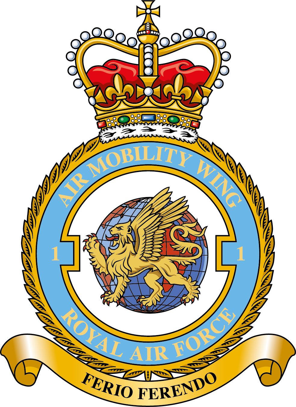 1 Air Mobility Wing RAF