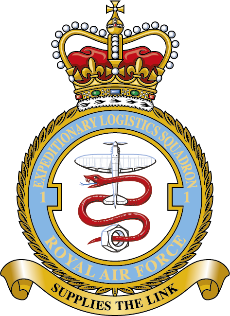1 Expeditionary Logistics Squadron RAF