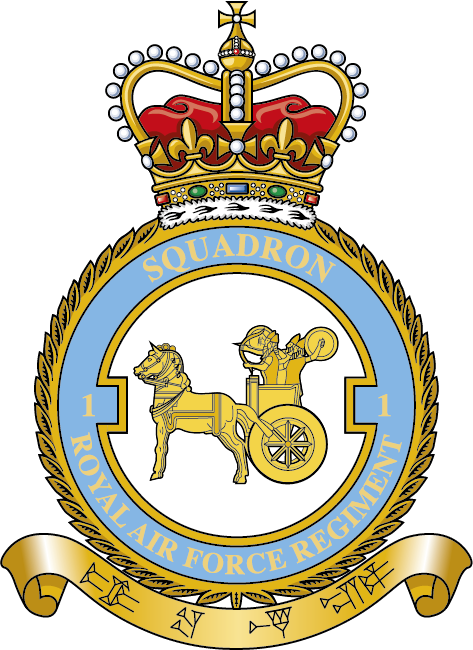 1 Sqn RAF Regiment