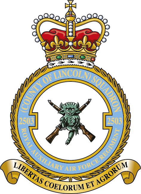 2503 (County of Lincoln) SQN RAuxAF