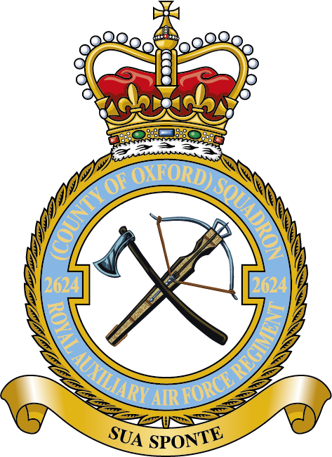 2624 (County of Oxford) SQN RAuxAF