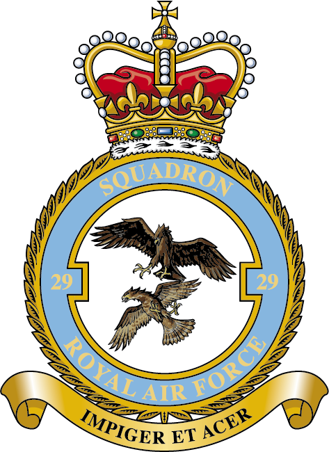 29 Squadron RAF