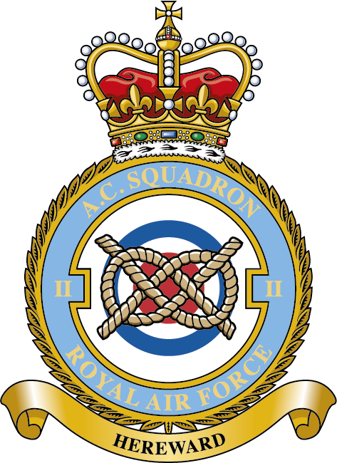 2 AC Squadron RAF