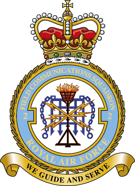 2 Field Communications Squadron RAF