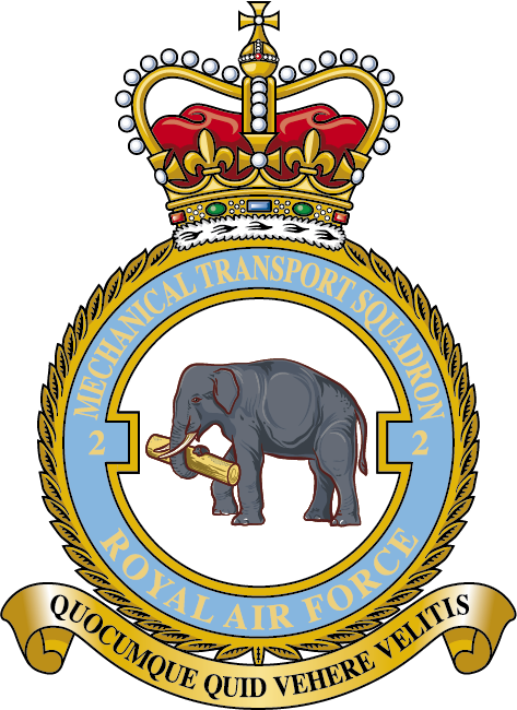 2 Mechanical Transport Squadron RAF