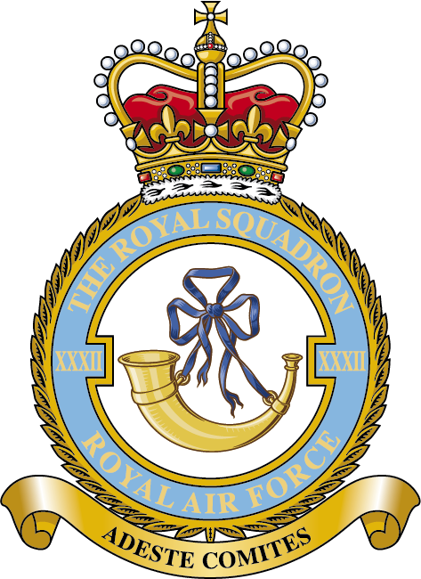 32 The Royal Squadron RAF