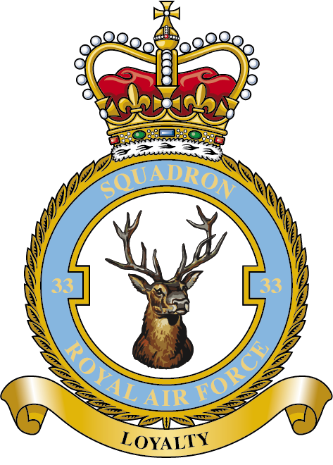 33 Squadron RAF