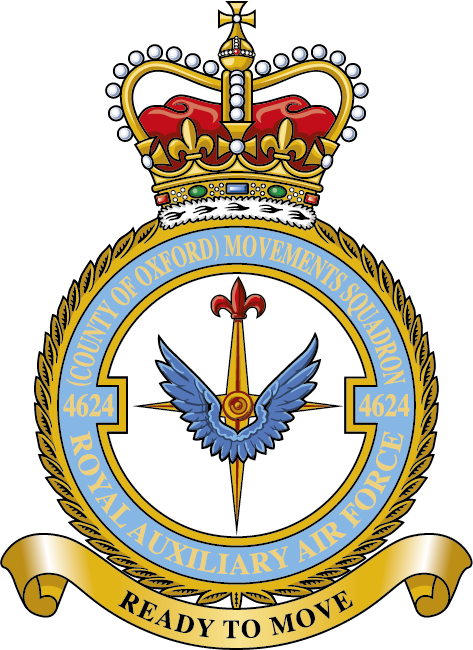 4624 (County of Oxford) Movements SQN RAuxAF
