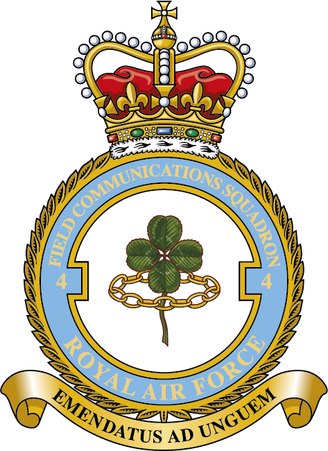 4 Field Communications Squadron RAF