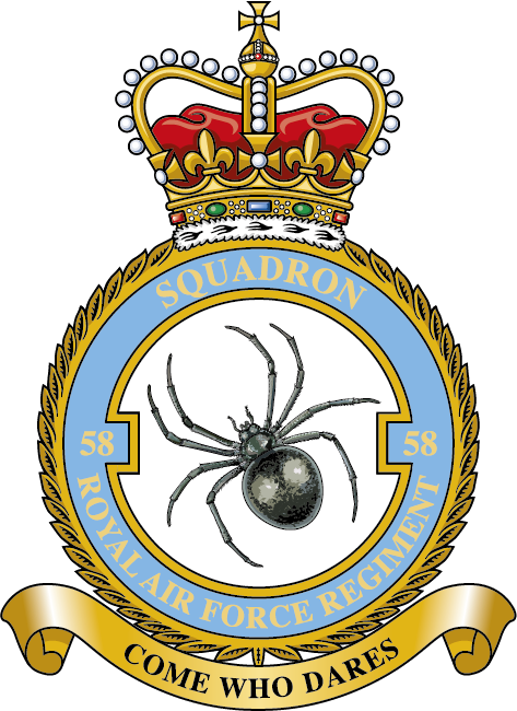 58 Sqn RAF Regiment