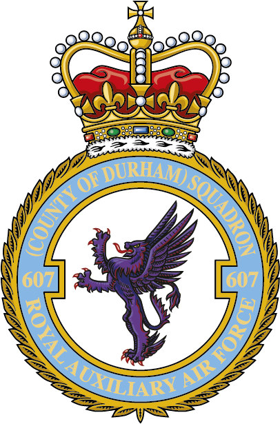 607 (County of Durham) SQN RAuxAF