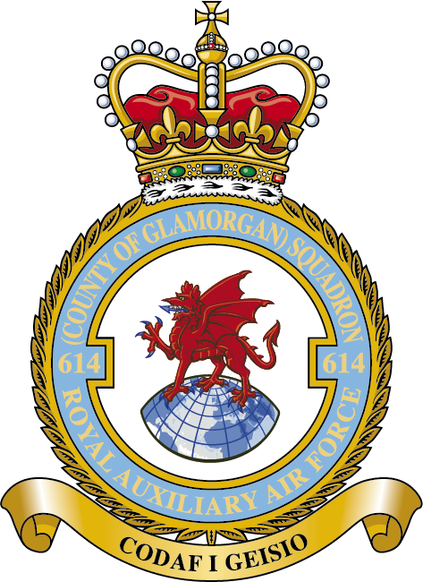 614 (County of Glamorgan) SQN RAuxAF