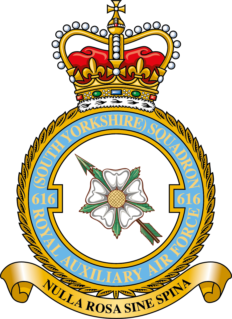 616 (South Yorkshire) SQN RAuxAF