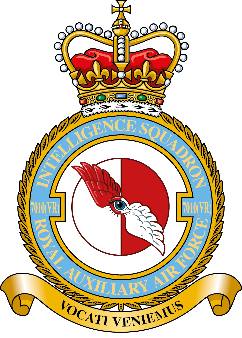 7010 VR Intelligence SQN RAuxAF