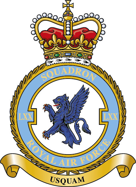 70 Squadron RAF