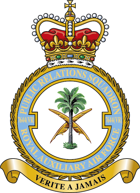 7644 VR Public Relations SQN RAuxAF