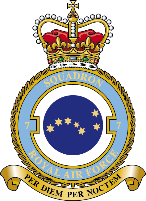 7 Squadron RAF